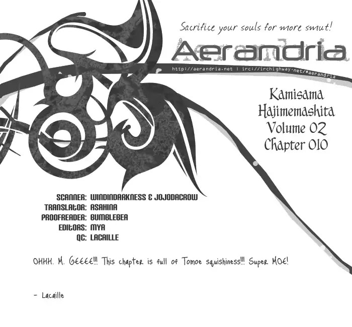 Kamisama Hajimemashita Chapter 10 page 2 - Chapter 10