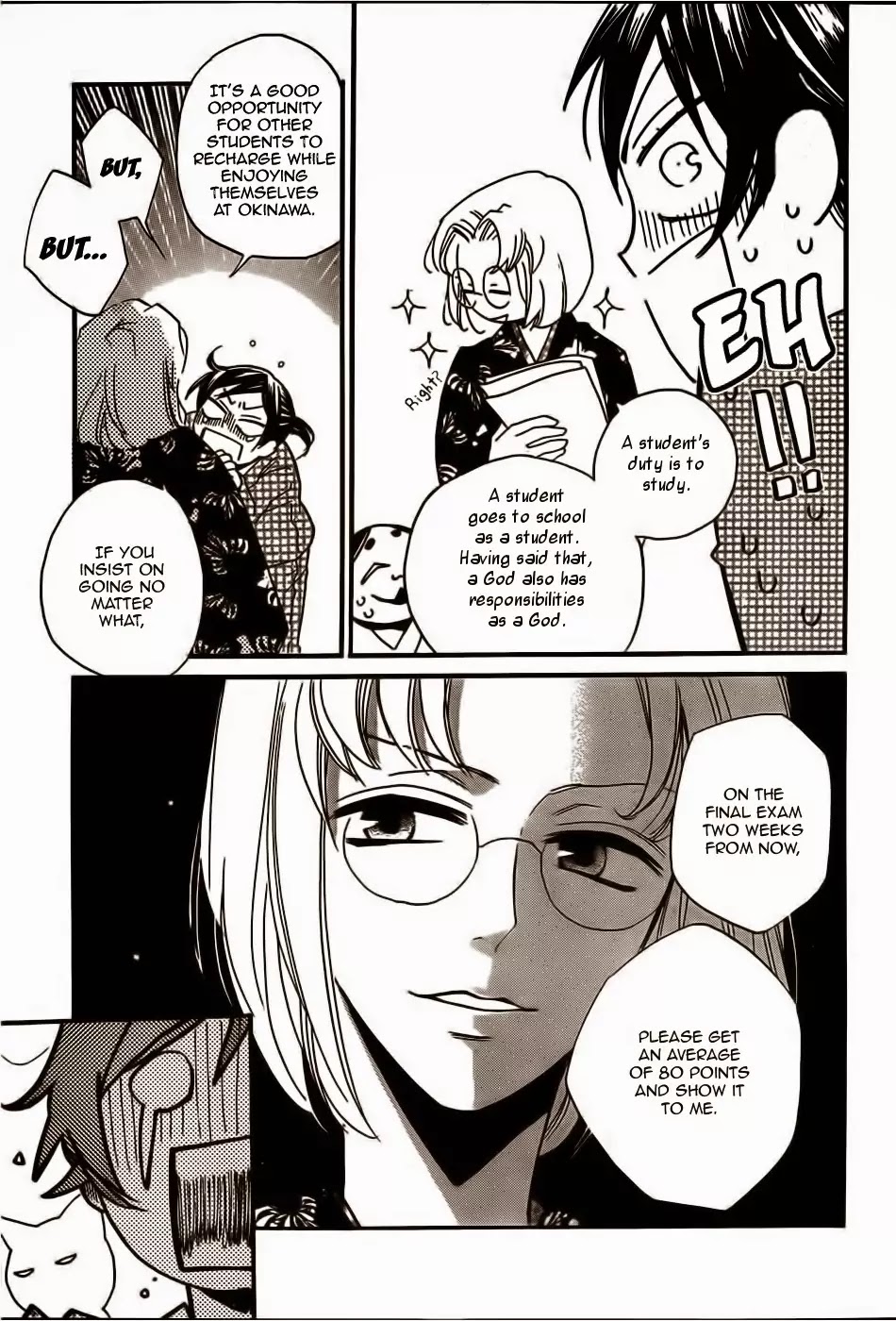 Kamisama Hajimemashita Chapter 103 page 8 - Chapter 103