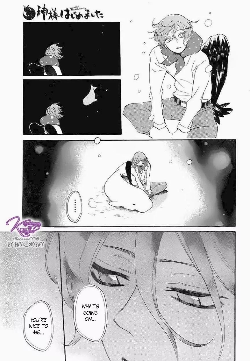Kamisama Hajimemashita Chapter 109 page 21 - Chapter 109