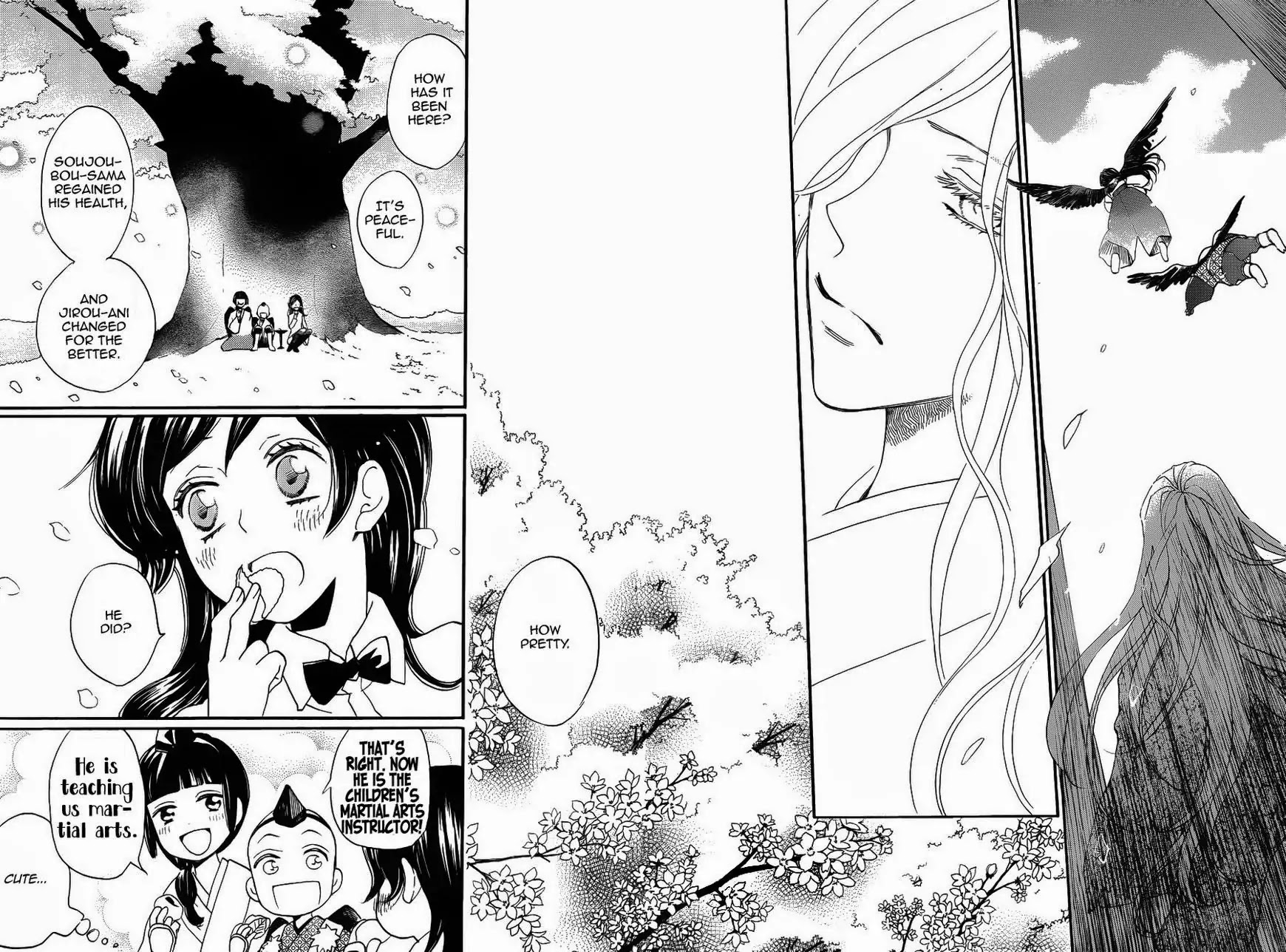 Kamisama Hajimemashita Chapter 123 page 19 - Chapter 123