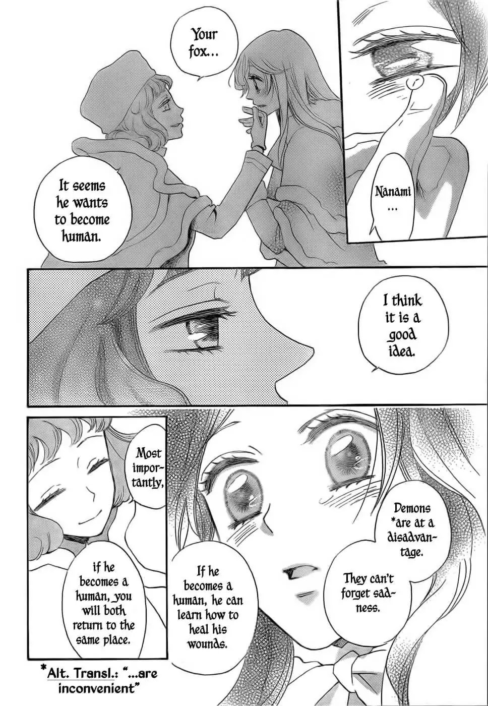 Kamisama Hajimemashita Chapter 129 page 24 - Chapter 129