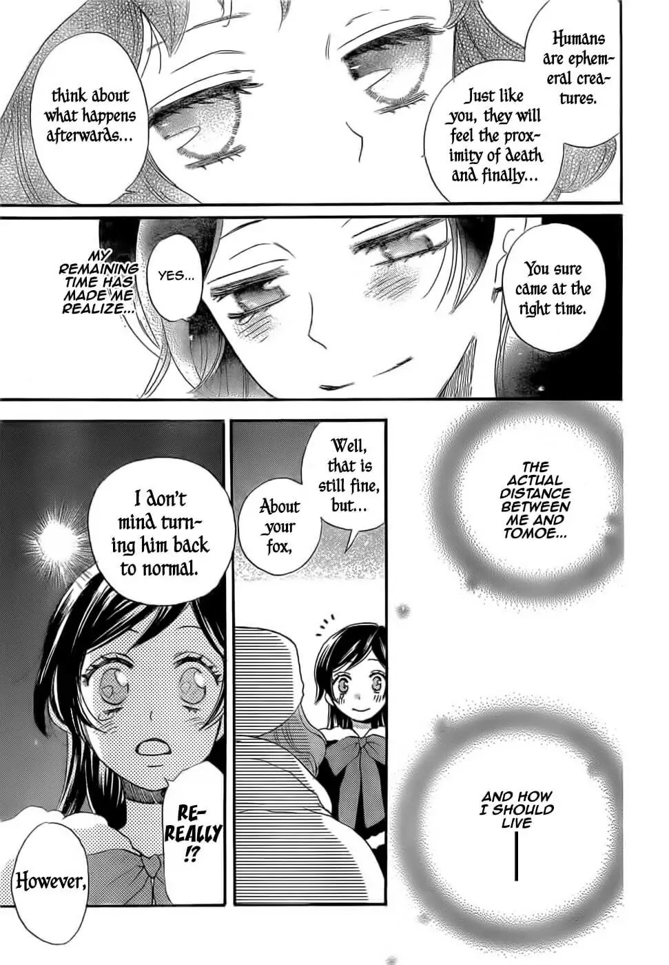 Kamisama Hajimemashita Chapter 129 page 25 - Chapter 129