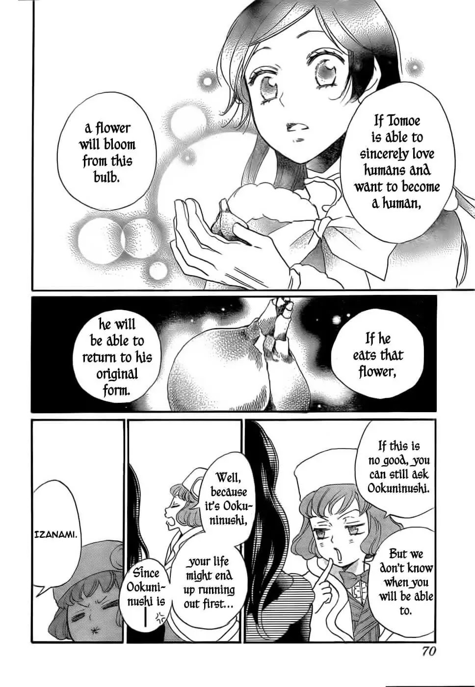 Kamisama Hajimemashita Chapter 129 page 28 - Chapter 129