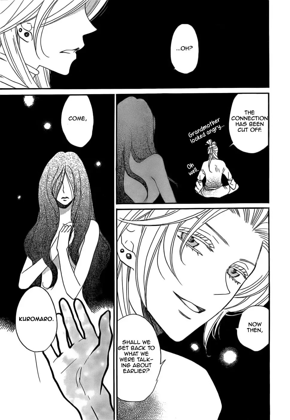 Kamisama Hajimemashita Chapter 129 page 3 - Chapter 129