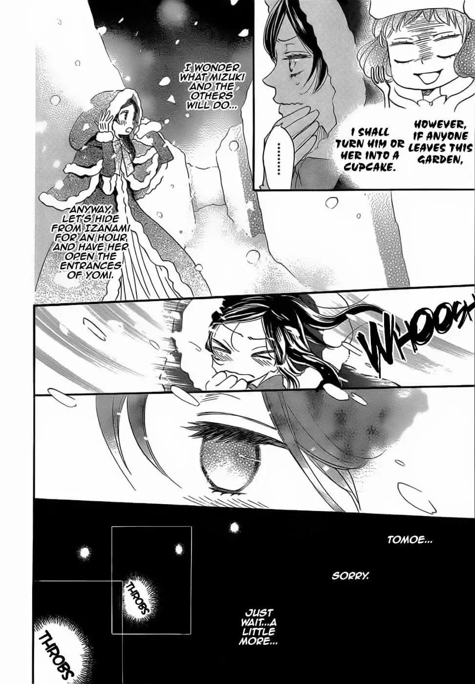 Kamisama Hajimemashita Chapter 129 page 8 - Chapter 129