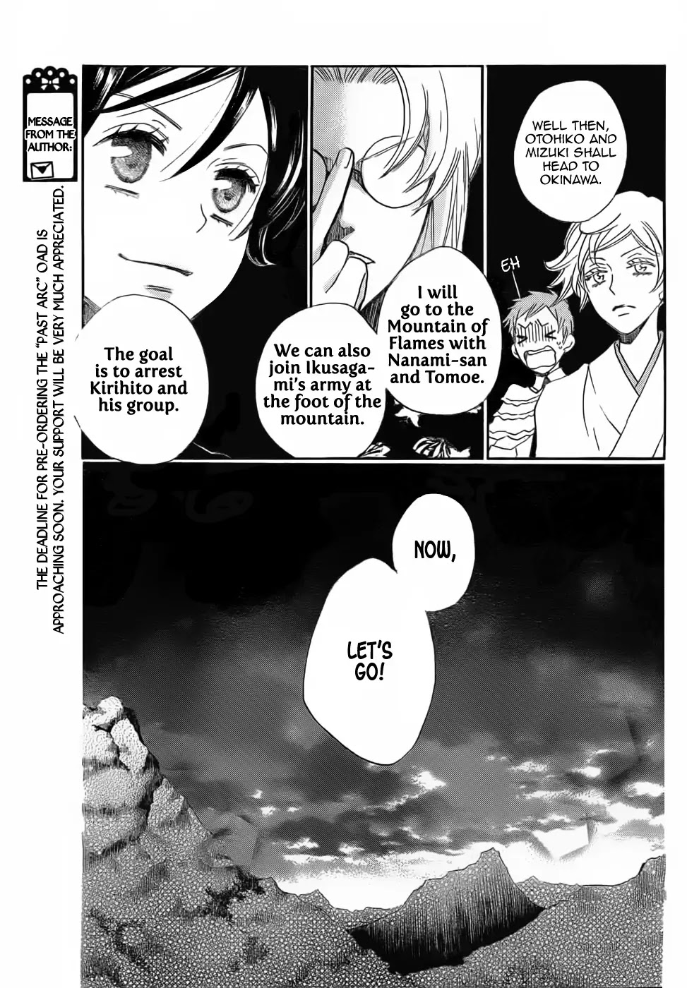 Kamisama Hajimemashita Chapter 132 page 12 - Chapter 132