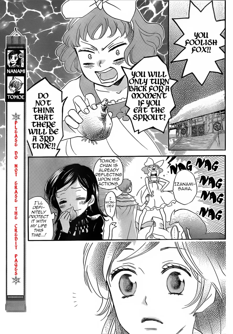 Kamisama Hajimemashita Chapter 132 page 2 - Chapter 132