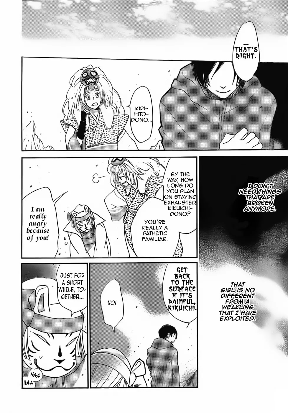 Kamisama Hajimemashita Chapter 132 page 29 - Chapter 132