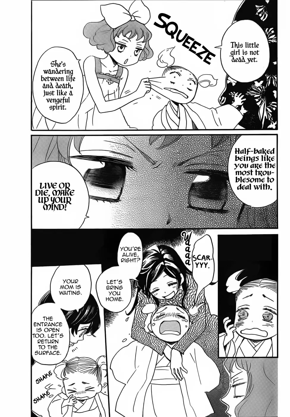 Kamisama Hajimemashita Chapter 132 page 4 - Chapter 132