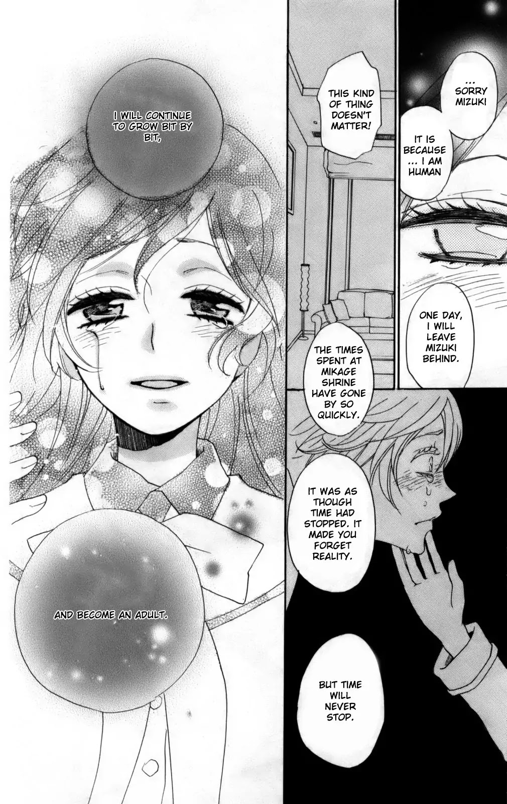 Kamisama Hajimemashita Chapter 142 page 29 - Chapter 142