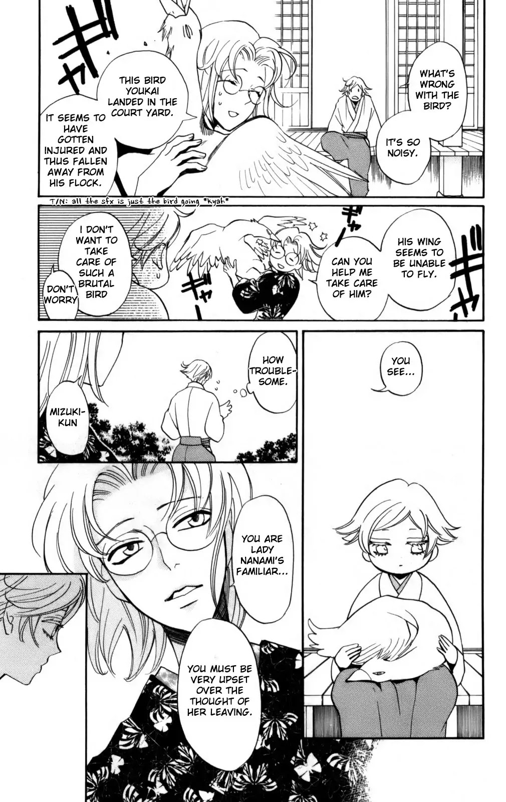 Kamisama Hajimemashita Chapter 142 page 8 - Chapter 142