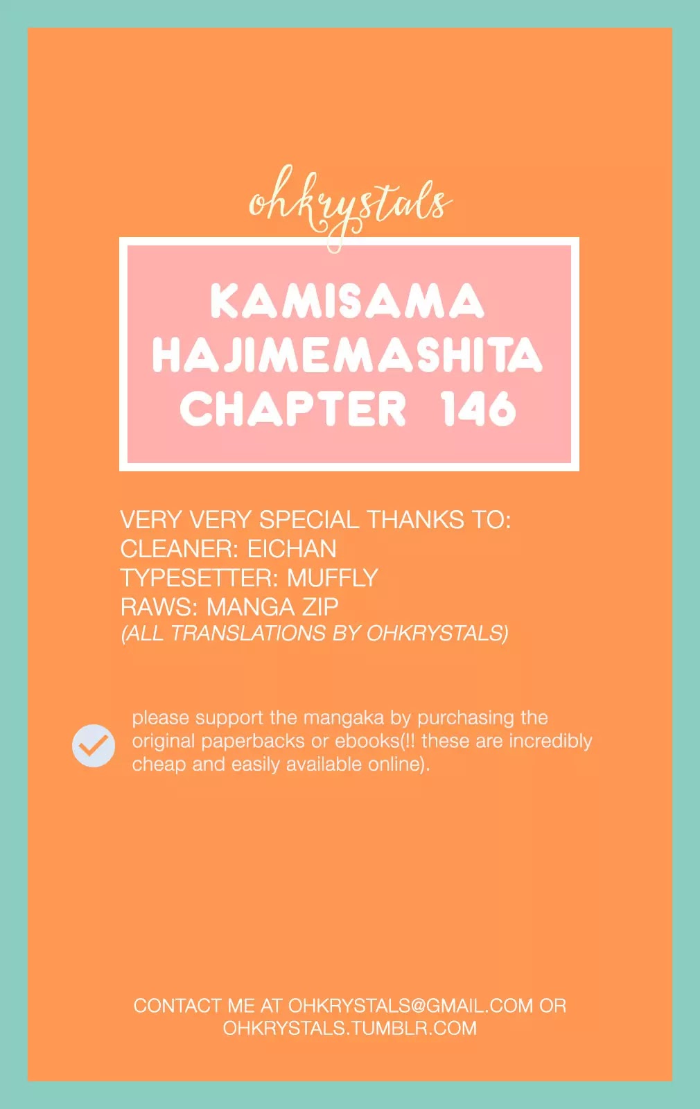 Kamisama Hajimemashita Chapter 146 page 1 - Chapter 146