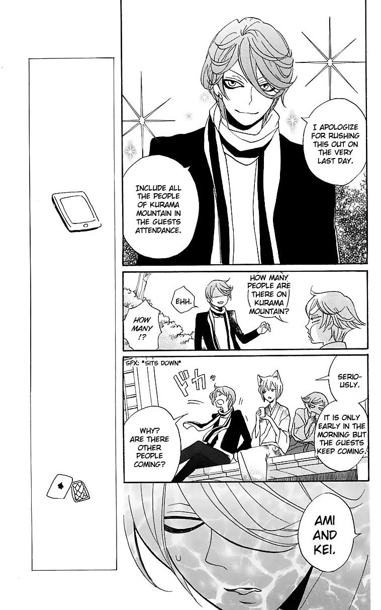 Kamisama Hajimemashita Chapter 147 page 10 - Chapter 147