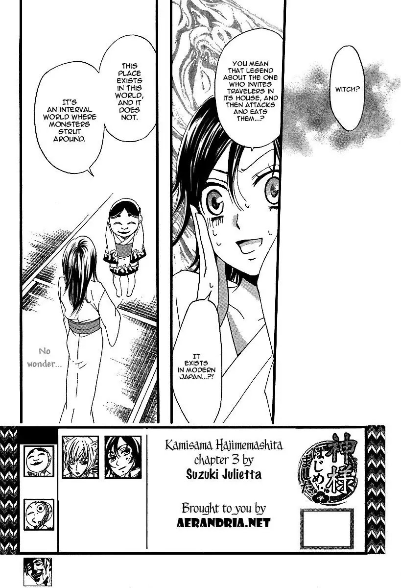 Kamisama Hajimemashita Chapter 3 page 2 - Chapter 3