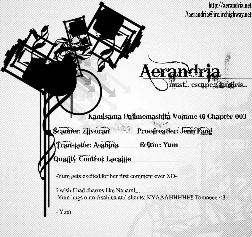 Kamisama Hajimemashita Chapter 3 page 31 - Chapter 3