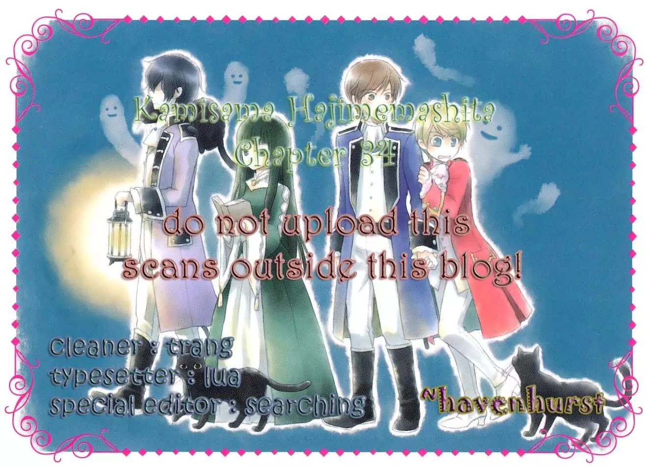 Kamisama Hajimemashita Chapter 34 page 1 - Chapter 34