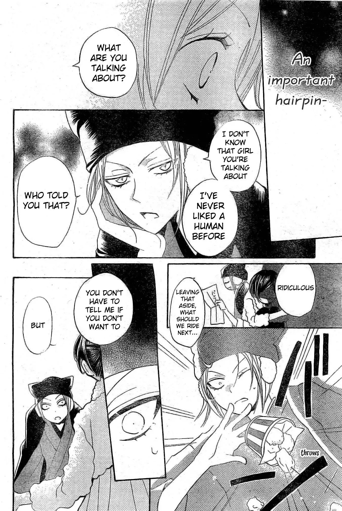 Kamisama Hajimemashita Chapter 38 page 21 - Chapter 38