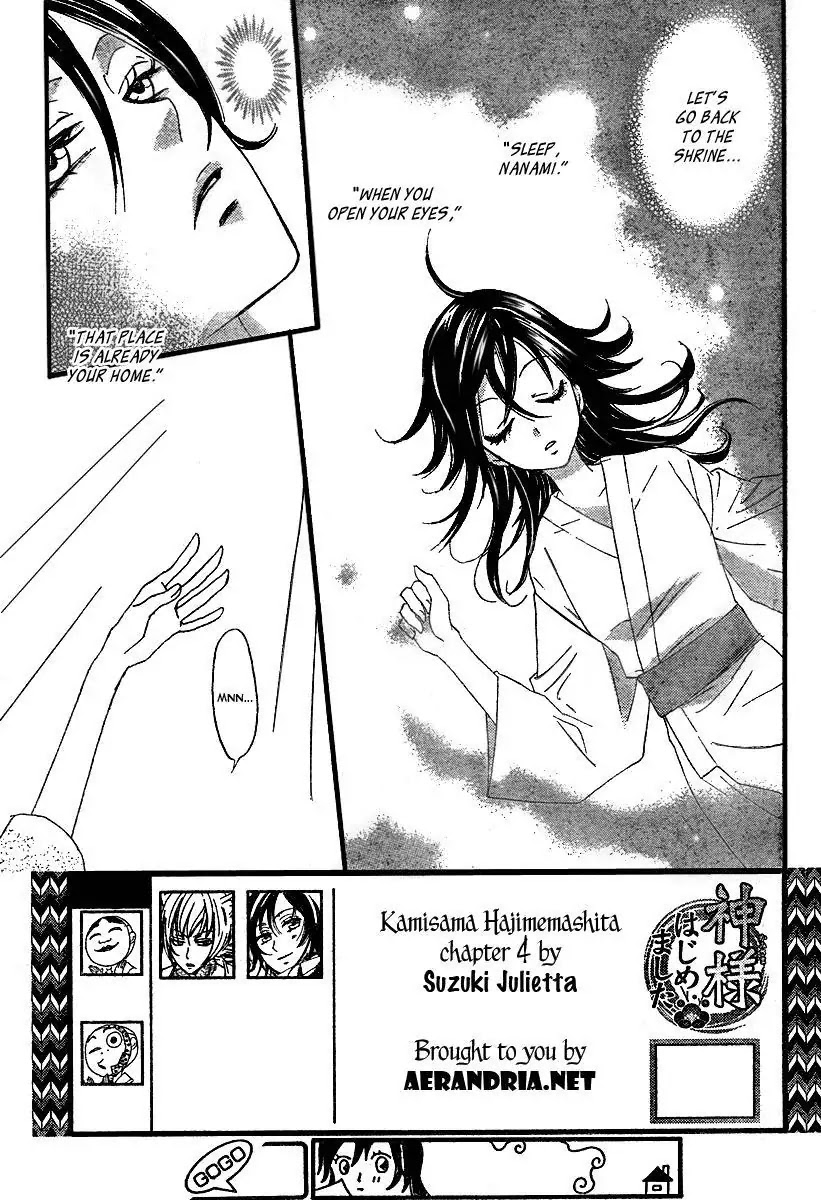 Kamisama Hajimemashita Chapter 4 page 2 - Chapter 4