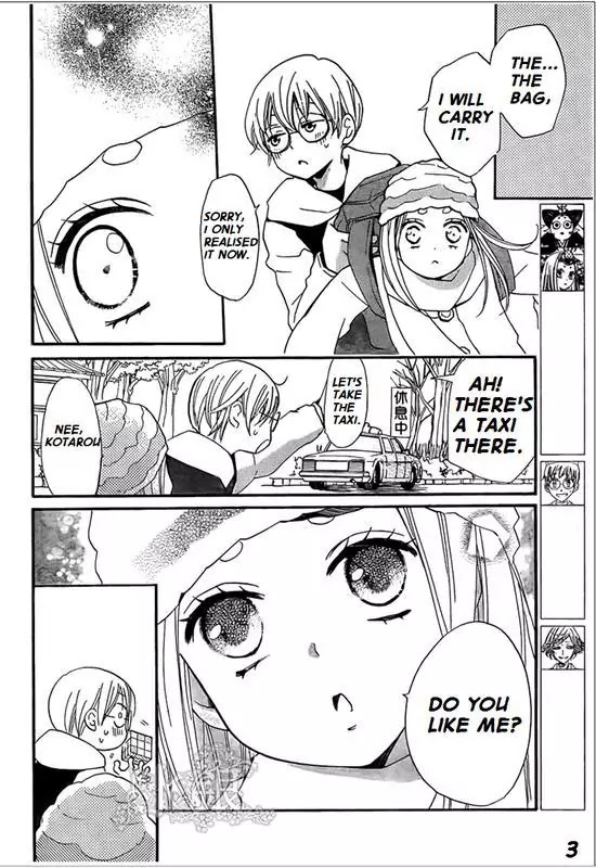 Kamisama Hajimemashita Chapter 67 page 3 - Chapter 67