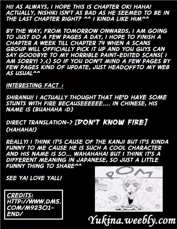 Kamisama Hajimemashita Chapter 68 page 31 - Chapter 68