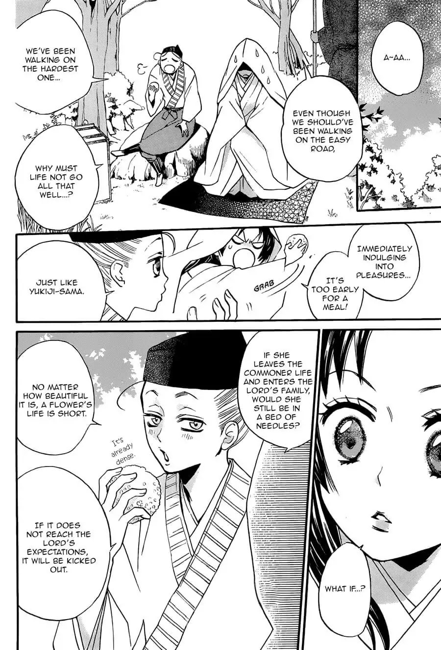 Kamisama Hajimemashita Chapter 92 page 6 - Chapter 92