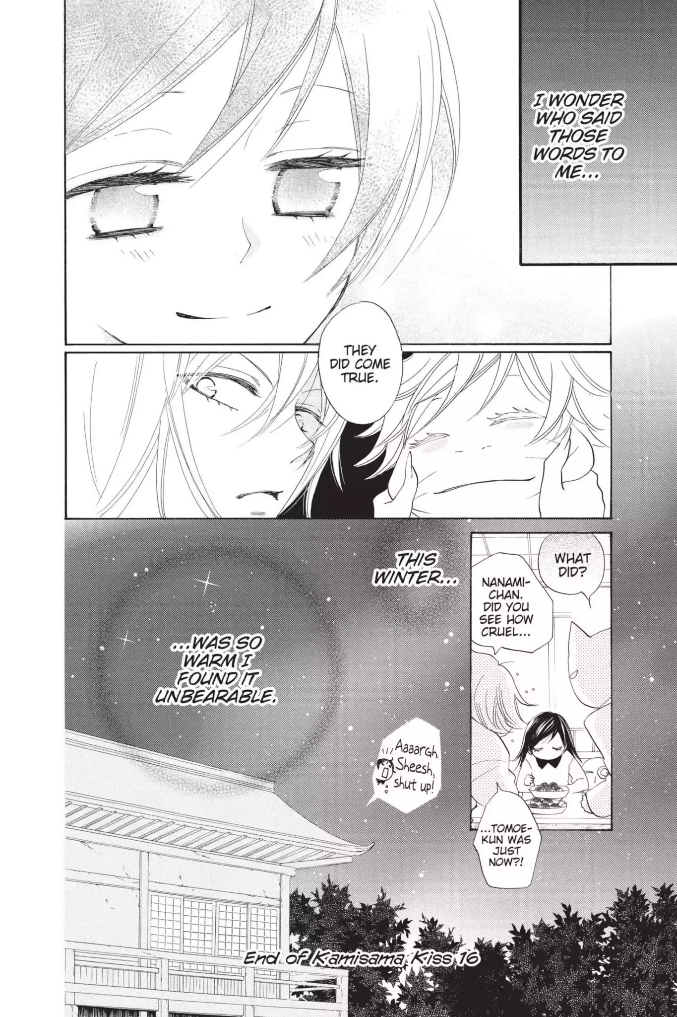 Kamisama Hajimemashita Chapter 95.5 page 8 - Vol.16 Special Episode
