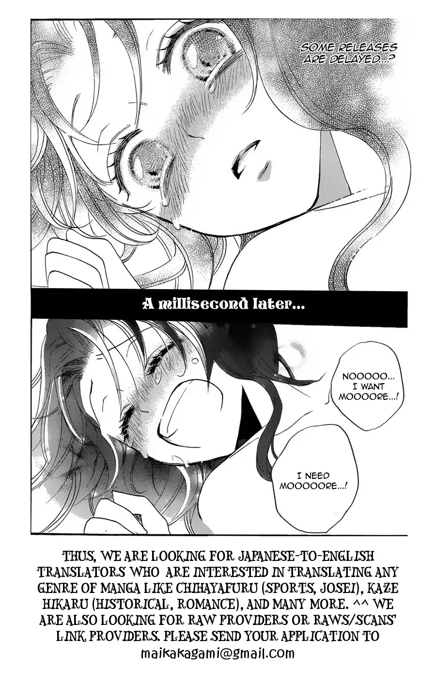 Kamisama Hajimemashita Chapter 96 page 34 - Chapter 96