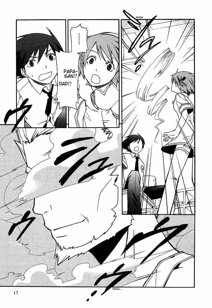 Kamisama Kazoku Chapter 1 page 19 - Chapter 1 : Bloomers Omedetou