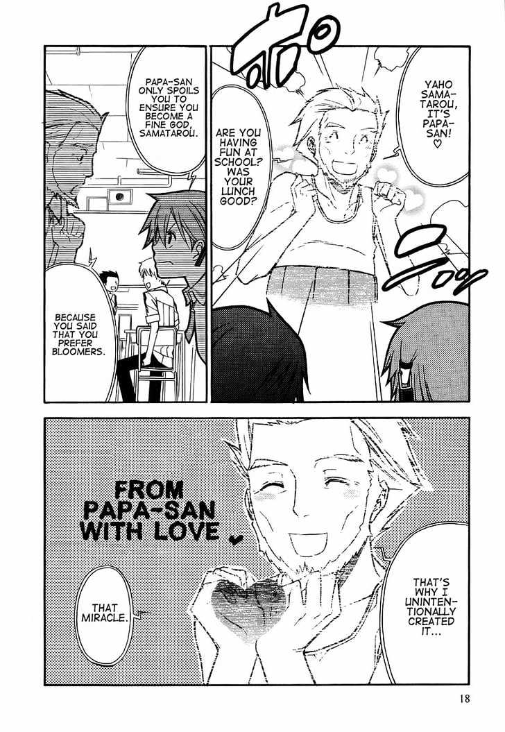 Kamisama Kazoku Chapter 1 page 20 - Chapter 1 : Bloomers Omedetou