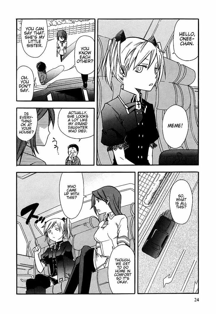 Kamisama Kazoku Chapter 1 page 26 - Chapter 1 : Bloomers Omedetou