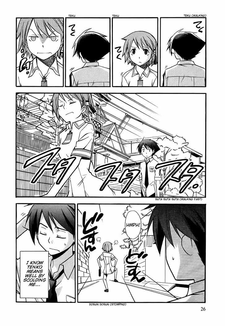 Kamisama Kazoku Chapter 1 page 28 - Chapter 1 : Bloomers Omedetou