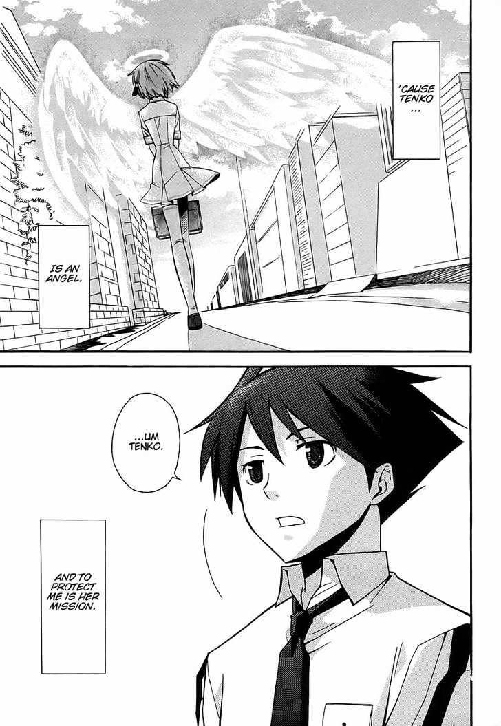 Kamisama Kazoku Chapter 1 page 29 - Chapter 1 : Bloomers Omedetou