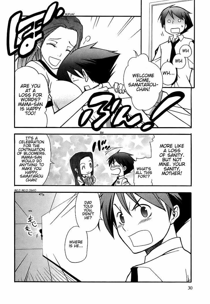 Kamisama Kazoku Chapter 1 page 31 - Chapter 1 : Bloomers Omedetou