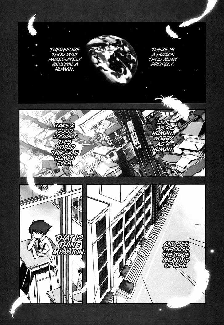 Kamisama Kazoku Chapter 1 page 6 - Chapter 1 : Bloomers Omedetou