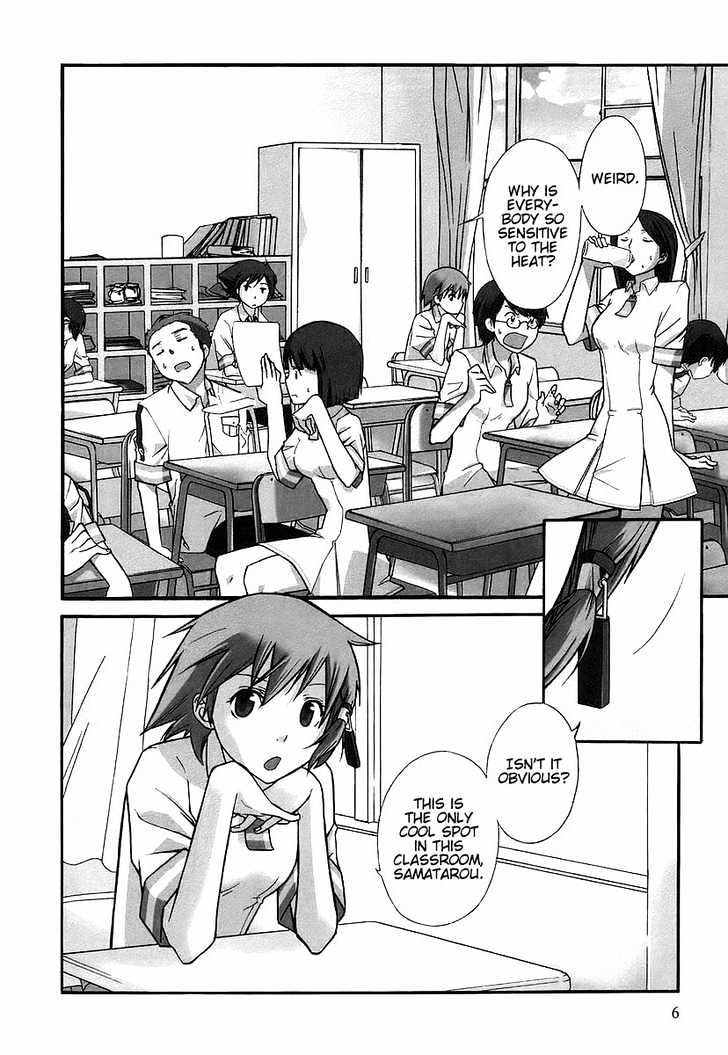 Kamisama Kazoku Chapter 1 page 8 - Chapter 1 : Bloomers Omedetou