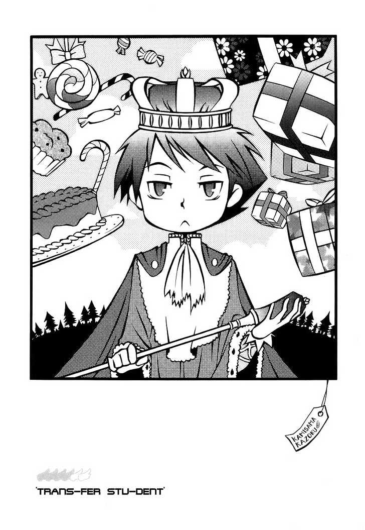 Kamisama Kazoku Chapter 2 page 1 - Chapter 2 : Trans-fer Stu-dent