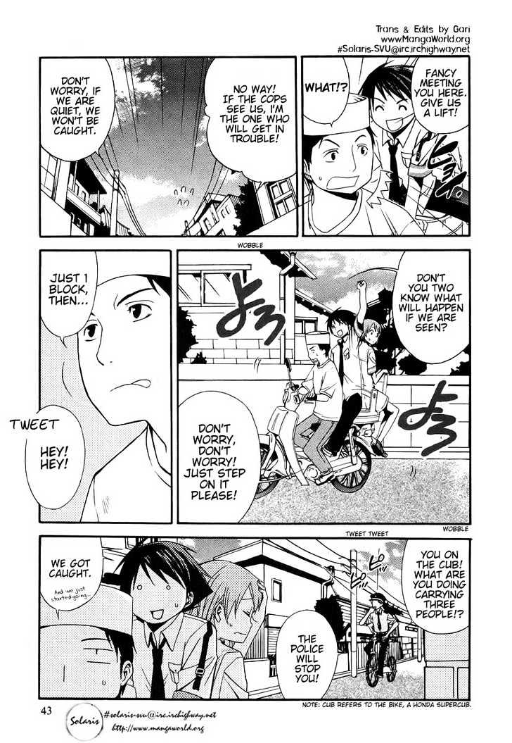 Kamisama Kazoku Chapter 2 page 11 - Chapter 2 : Trans-fer Stu-dent