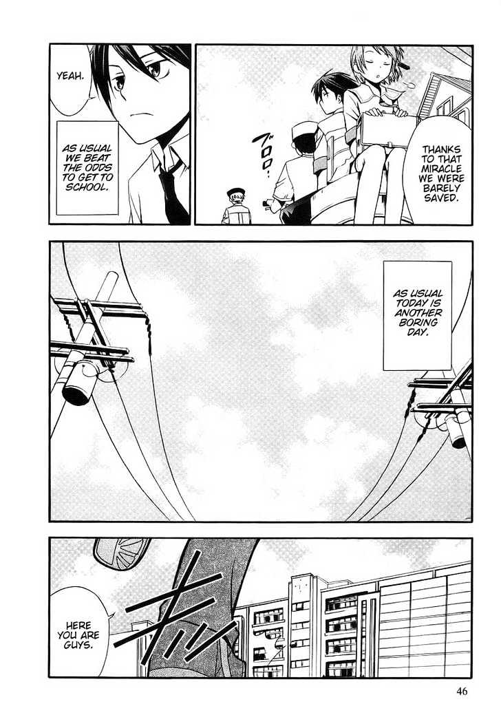 Kamisama Kazoku Chapter 2 page 14 - Chapter 2 : Trans-fer Stu-dent