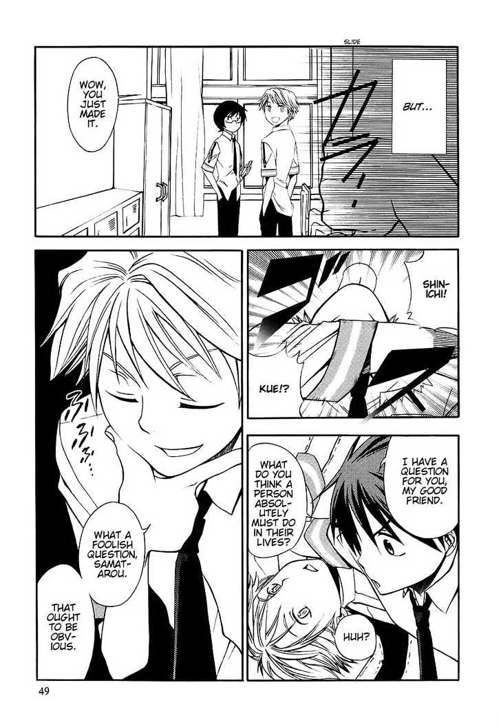 Kamisama Kazoku Chapter 2 page 17 - Chapter 2 : Trans-fer Stu-dent