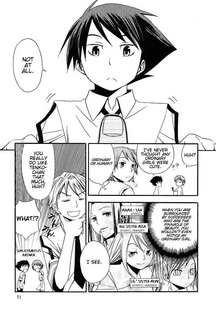 Kamisama Kazoku Chapter 2 page 19 - Chapter 2 : Trans-fer Stu-dent