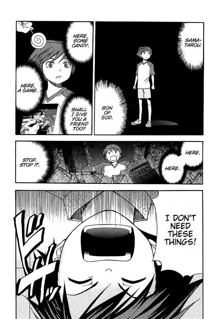 Kamisama Kazoku Chapter 2 page 2 - Chapter 2 : Trans-fer Stu-dent