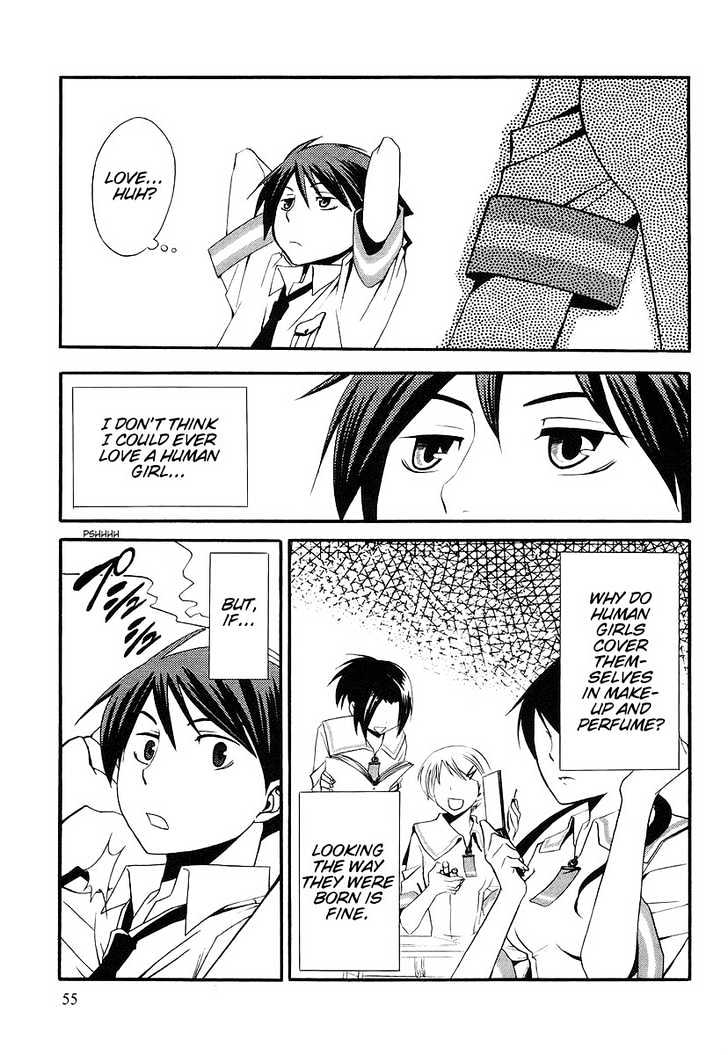 Kamisama Kazoku Chapter 2 page 23 - Chapter 2 : Trans-fer Stu-dent