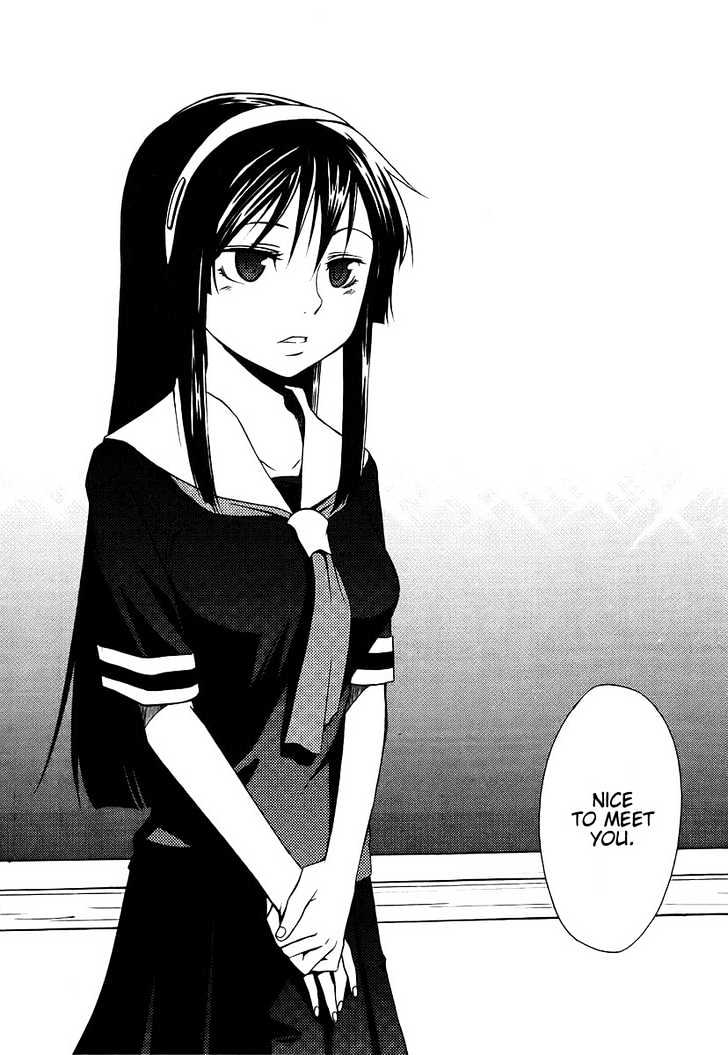 Kamisama Kazoku Chapter 2 page 27 - Chapter 2 : Trans-fer Stu-dent