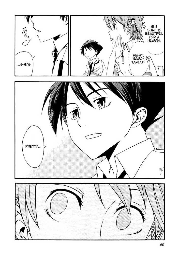 Kamisama Kazoku Chapter 2 page 28 - Chapter 2 : Trans-fer Stu-dent
