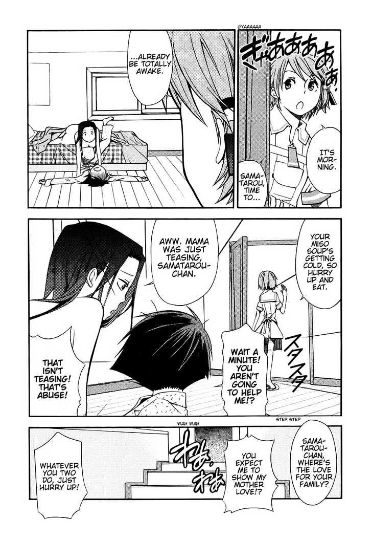 Kamisama Kazoku Chapter 2 page 5 - Chapter 2 : Trans-fer Stu-dent