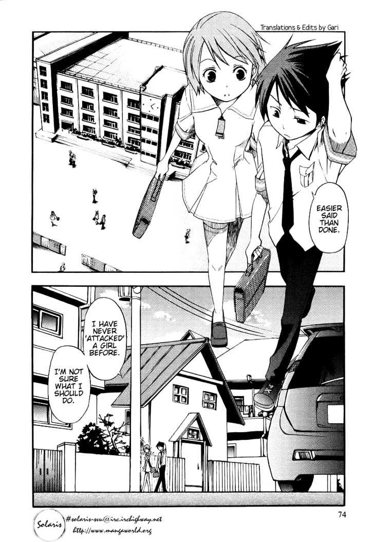 Kamisama Kazoku Chapter 3 page 10 - Chapter 3 : Aggressive First Love Strategy