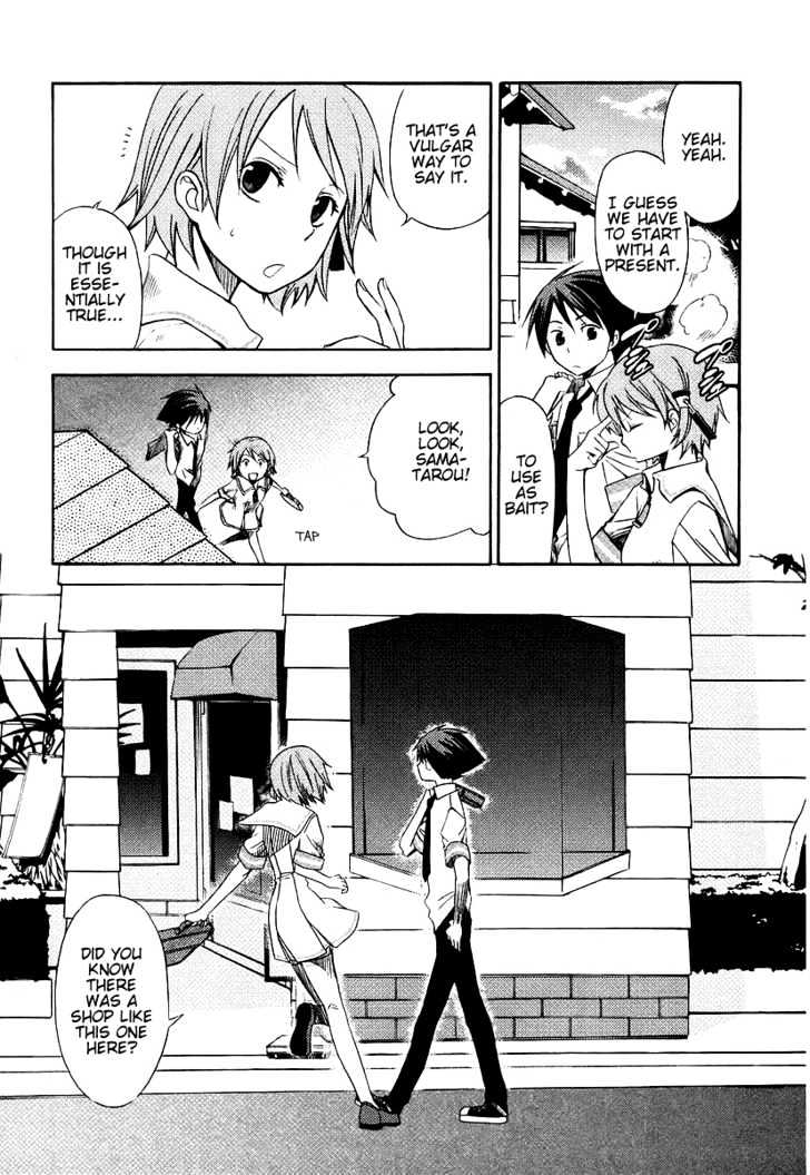 Kamisama Kazoku Chapter 3 page 11 - Chapter 3 : Aggressive First Love Strategy
