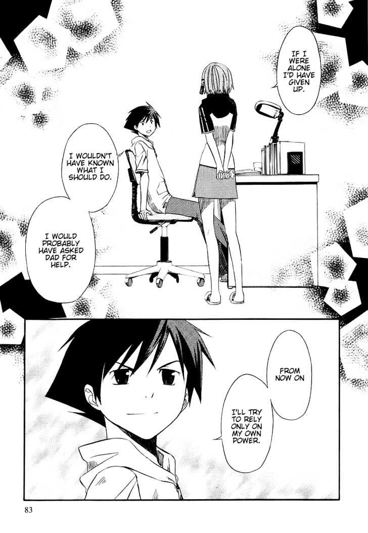 Kamisama Kazoku Chapter 3 page 19 - Chapter 3 : Aggressive First Love Strategy