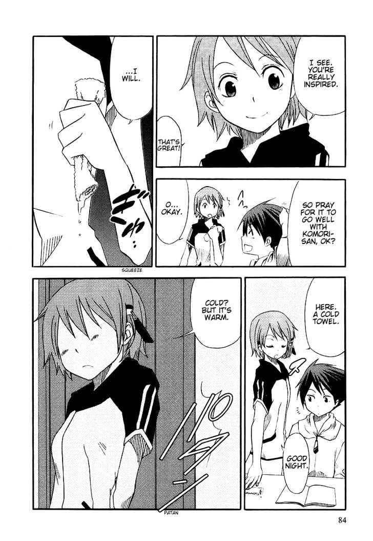 Kamisama Kazoku Chapter 3 page 20 - Chapter 3 : Aggressive First Love Strategy