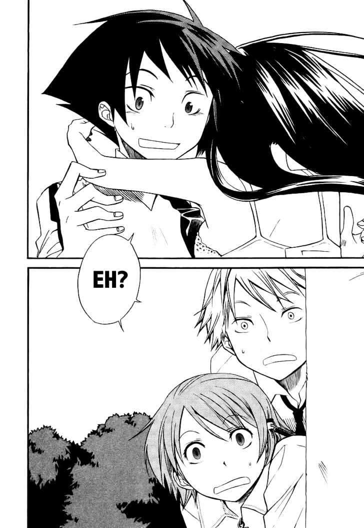 Kamisama Kazoku Chapter 3 page 29 - Chapter 3 : Aggressive First Love Strategy